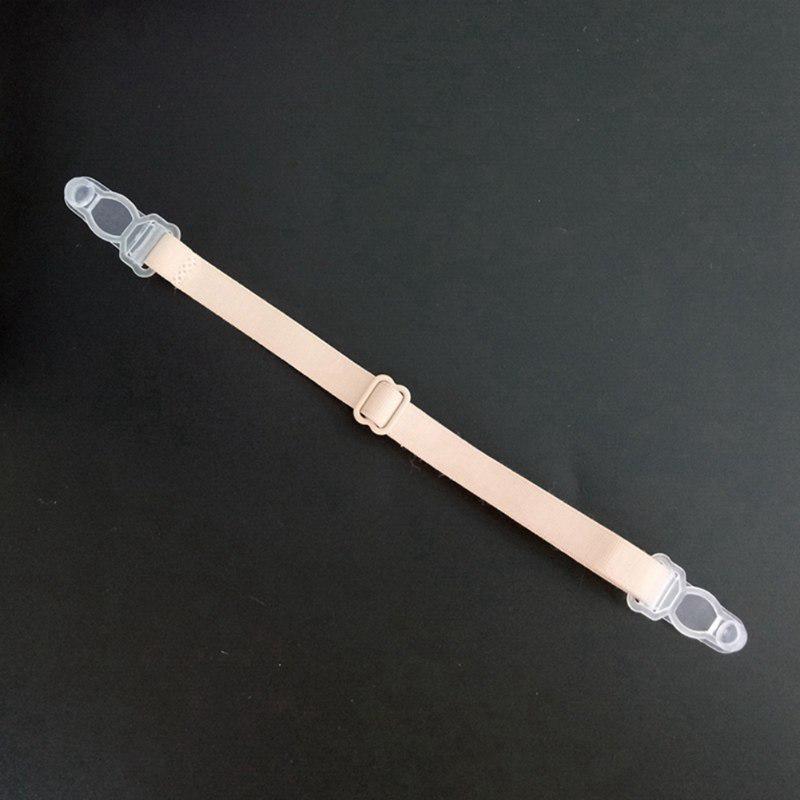 Shoulder Strap Belt Bra With Back Hasp non-slip Black/White/Beige Anti-slip Anti-slip Shoulder Straps