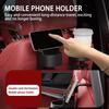 2pcs Car Seat Headrest Hook Hanger Storage Organizer With Cup Holder For Handbag For Universal Car Interior Accessories