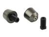 POSH FAITH Motorcycle Accessories Handlebar End Solid Bar End Suzuki Genuine Handlebar M12 Type GSX1300R Titanium Bar End Cap (2021) GSX-R1000R