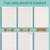 Elementary School Language Workbook: Pinyin and Tianzige Notebook for Grades 1-3