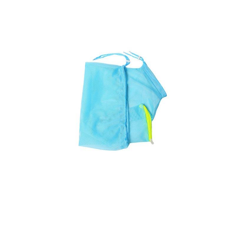 

Mesh Cat Washing Bag, A Perfect Cat Bathing Tool, Fixed Bag, Anti-scratch and Anti-bite, Nail Trimming, Medicine Feeding, Injection, Ear Cleaning небесно-голубой