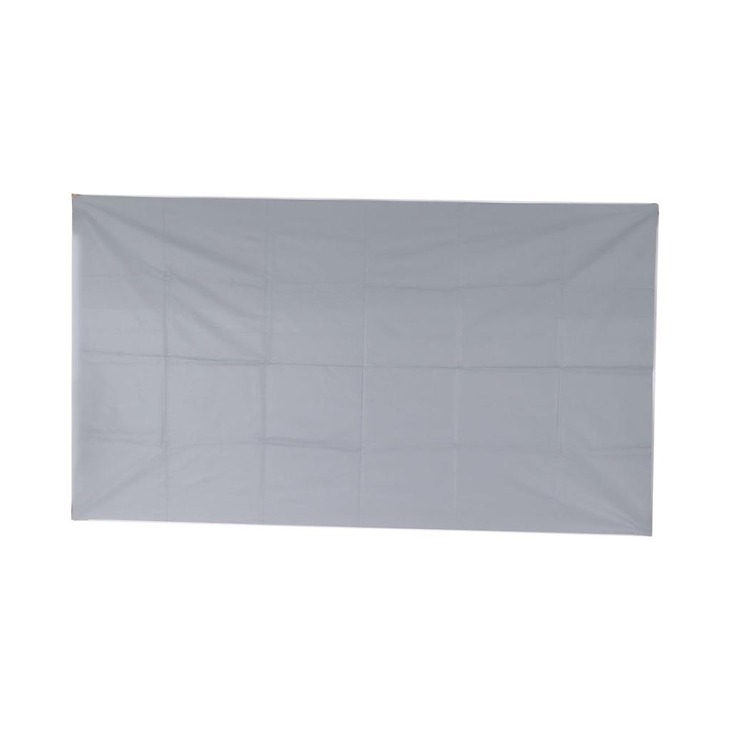Projector Screen High Definition 4K AntiLight Foldable Portable Movies Screen for Home Party   Classroom(60in )