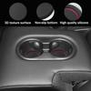 SENSHINE Cup Holder erts Liners for Tesla Model 3 Accessories - for Model Y 2025 -2024 Center Console Cup Holder Coasters Protector Mats Pads 3D