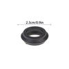 Car Engine Oil Cooler Outlet Pipe Seal Plastic Black Fuel Oil Seal Pipe For Range Rover Lr030593