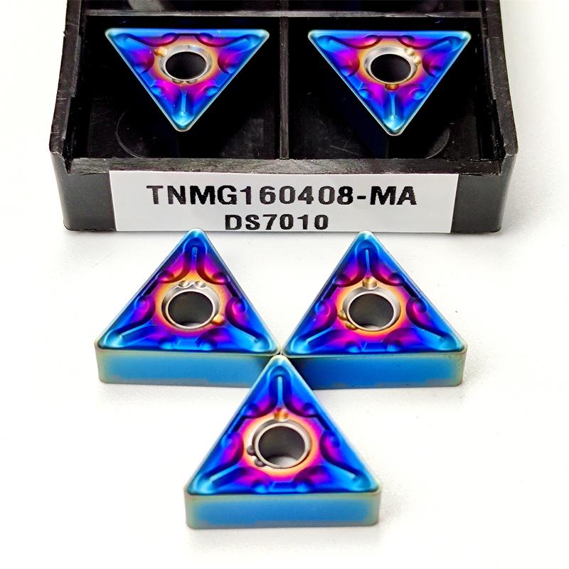TNMG160404R-VF CT3000 TNMG160408R TNMG160408L Carbide Insert Lathe Turning CNC Machine Cutting Tool TNMG 160404R 160408L