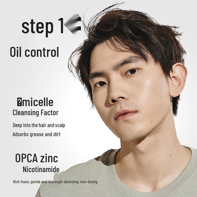 LI-RAN Men's Hair & Body Care Set
