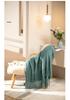Nordic Retro Knitted Blanket – Perfect for Bedroom, Office, Airplane, or Air Conditioning Use.