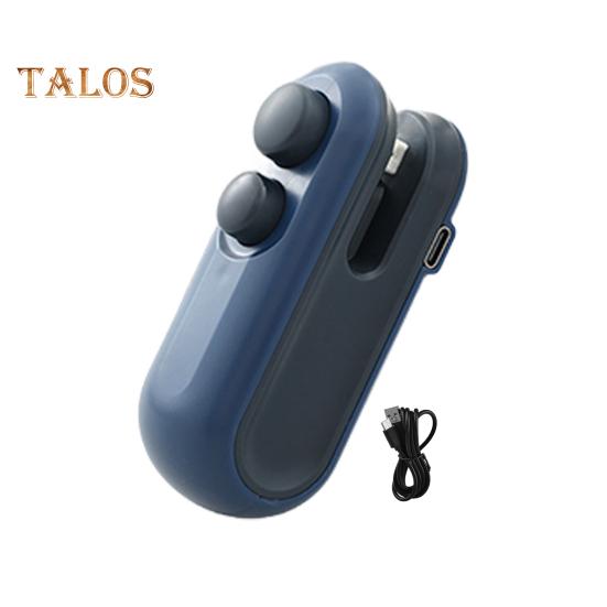 

1 шт/2 шт мини-упаковщик 2 в 1 перезаряжаемый небольшой термоупаковщик с резаком портативный магнитный пищевой упаковщик для закусок конфет пластиковый пакет для хранения продуктов