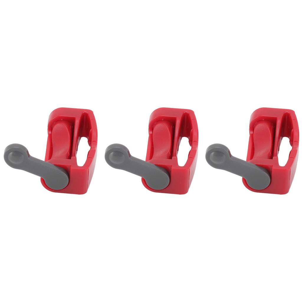 3Pcs Vacuum Cleaner Trigger Lock Power Button Lock for V7 V8 V10 V11 V15 Vacuum Cleaner Red