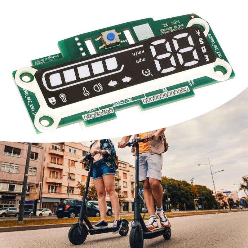 Replacement Display Panel for E2 Display Dashboard Assembly Circuit Board Scooter Accessories Spare Parts