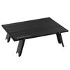 Rock Cloud Folding Outdoor Camping Mini Low Ultra with Storage Black Table, Table, Table, Lightweight, Compact, Portable, Bag,