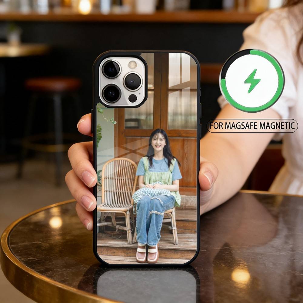 Chinese Actress S-Shen Y-Yue Phone Case For iPhone17,16,15,14,13,12,11 Plus,Pro Max Magnetic For Magsafe Wireless Charging