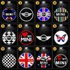 2 Stück Für BMW MINI Cooper One S JCW R56 R55 R53 F55 F56 R57 R60 Auto Tür Willkommensleuchten HD LED Laser Projektorleuchten Zubehör