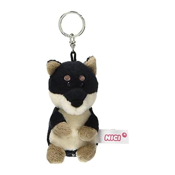 Брелок NICI Kuroshiba 10 см Германия Плюшевый Подарок Мешочек с фасолью Брелок Kuroshiba 3090556