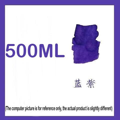 500ml/255/50ml 24 Colors Bottled Fountain Pen Ink Dip Pen Ink School Office Supplies Stationery For JINHAO HONGDIAN MAJOHN