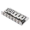 Guitar Bridge Metal Fixed Delicate Professional Electric Guitar Bridge Replacement Silver