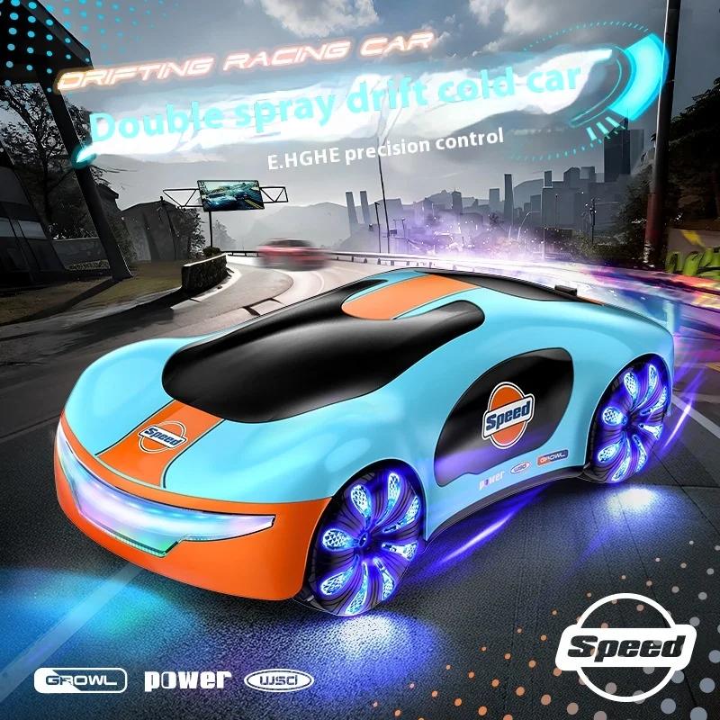 Non-Toxic Remote Control Concept Cars Drift Vehicle 2.4G 4Wd Rc Car Gesture Sensor With Lights And Music Kids Toys For Children Birthday Gifts