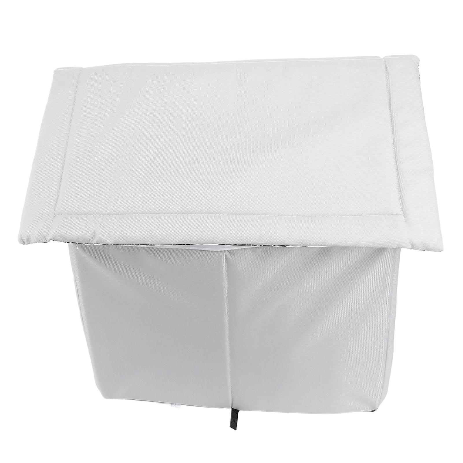 

Outdoor Cat House Water Resistant Weather Proof Spacious Enclosed Winter Insulated Cat Shelter for Dog Pet