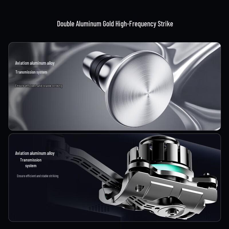 Merach Mini Fascia Massage Gun CN Plug (adapter Included)