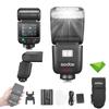 Godox TTL Flash Sony GN50 650 Full Power Second Recycle Modeling Touchscreen Speedlite V480-S (for Cameras), 1/8000 HSS, Flash, 1.7 Time, 2.4G