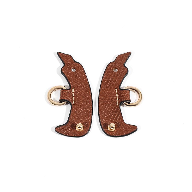 Ma Huang Shi Long Xiang Verstellbarer Mini-Knödelriemen aus Rindsleder