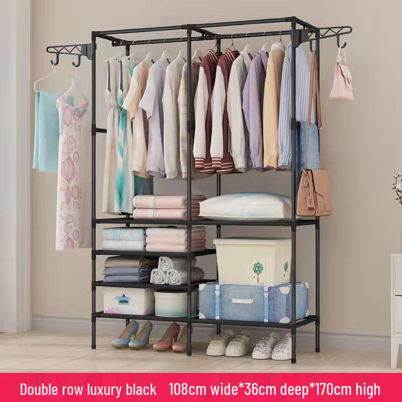 Multi-Functional Movable Triangle Coat Rack – Easy Assembly, In Stock