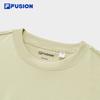 Fila Fusion Unisex Cotton Loose Fit T-Shirt