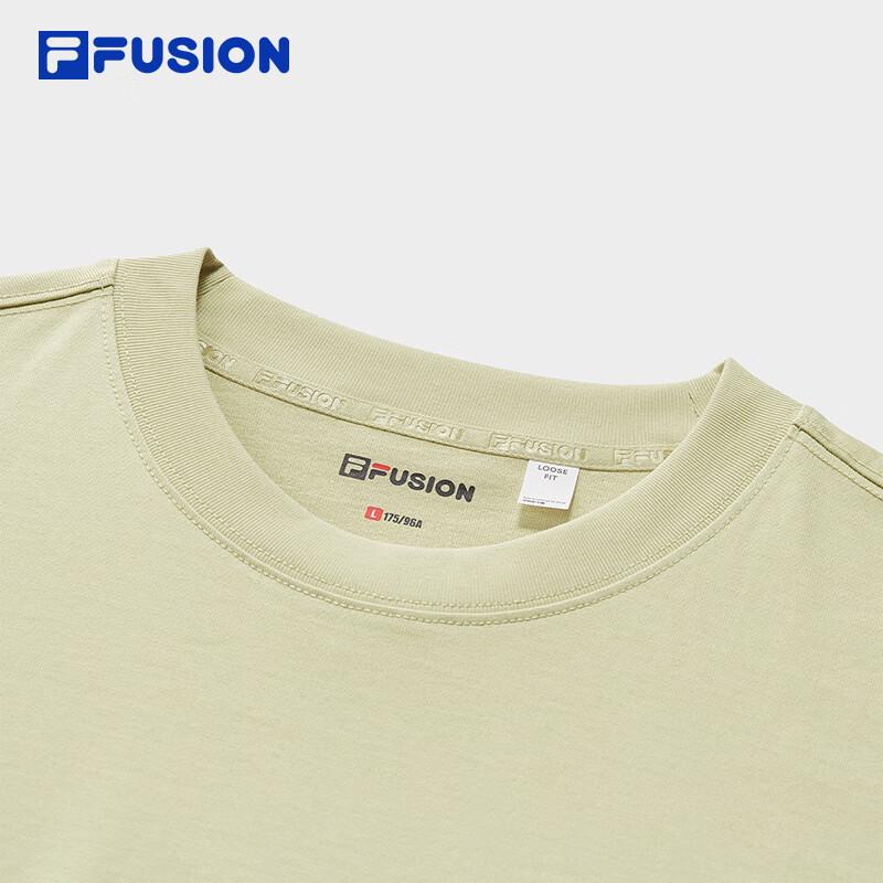 Fila Fusion Unisex Cotton Loose Fit T-Shirt