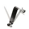 5pcs Kayak Paddle Push Snap Button Tent Awning Pole Clips Tube Spring Clips