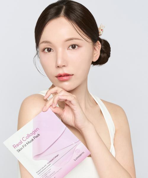 Lumiderm Real Collagen Skin Fit Mask Pack Set