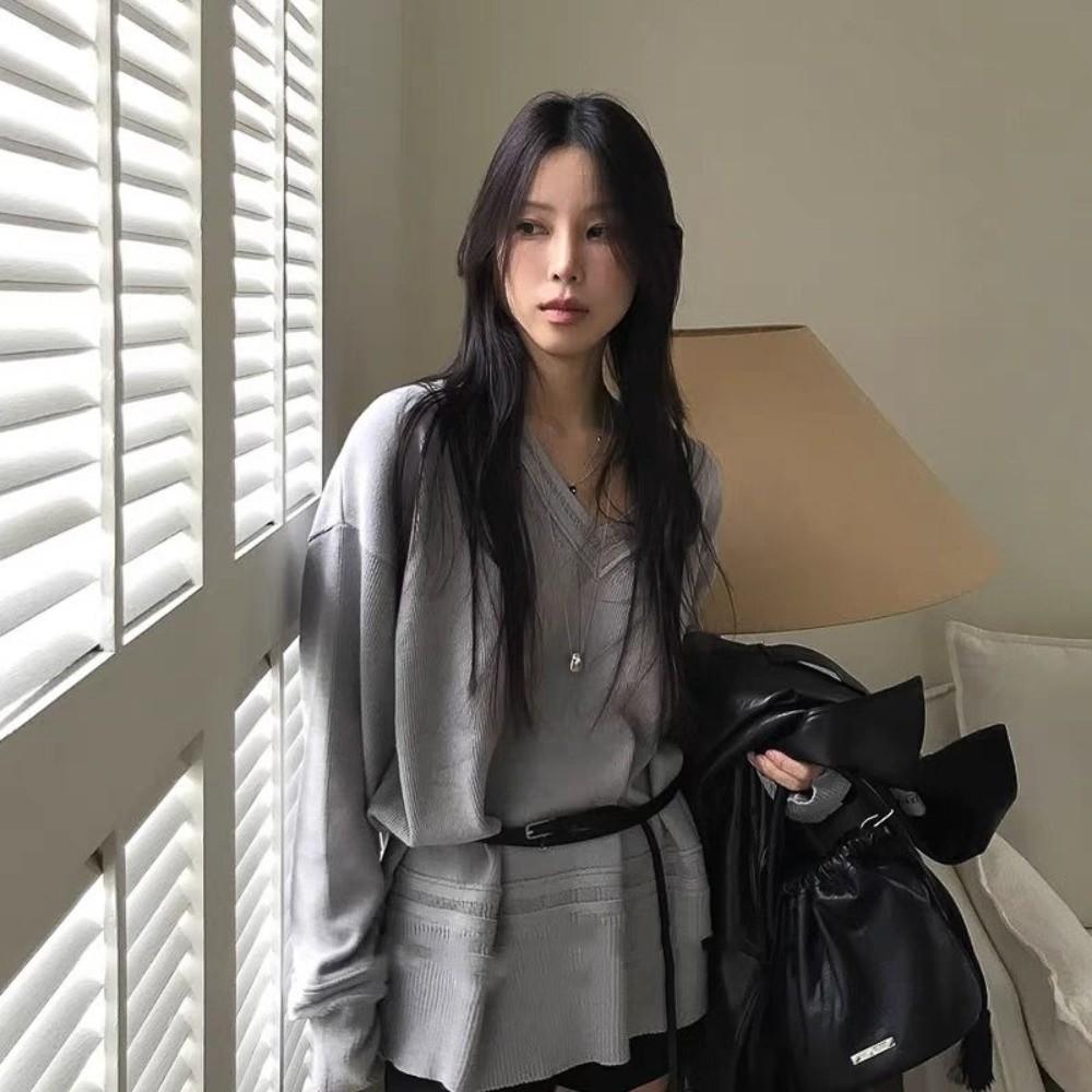 210cm Women's Belt Versatile Skirt Belt Trendy Leather Belt  for Women