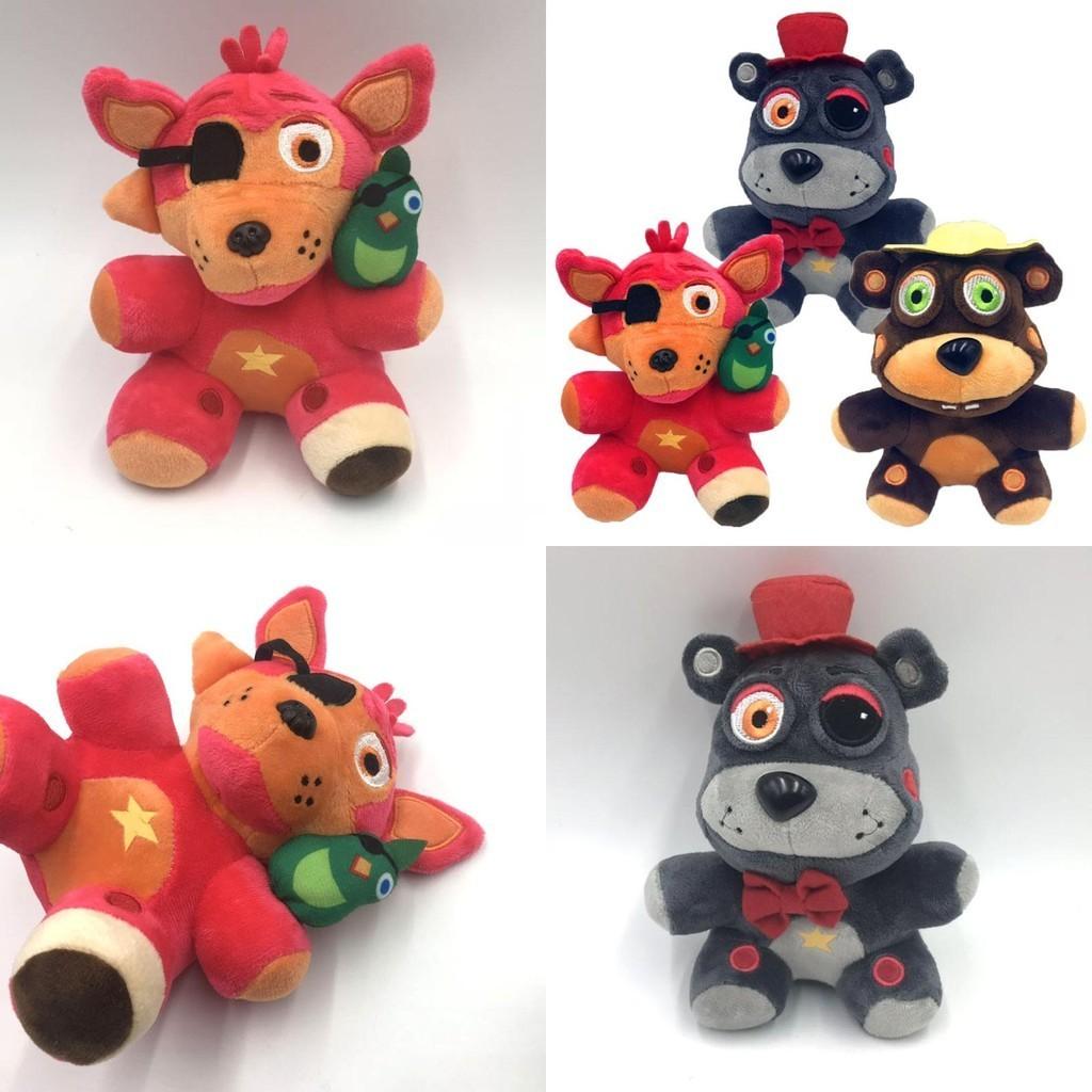 Entzückendes Fnaf Five Nights At Freddy's Plüschtier Stofftier Bär Foxy Sammlerstück Geschenk