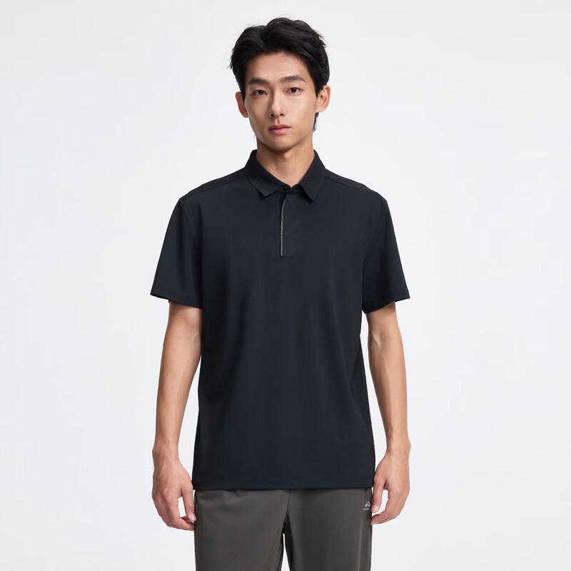 Men s Quick-Dry Business Casual Polo Shirt 2XL