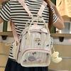 2025 new high-value Japanese pain bag ins wind backpack women's small backpack travel multi-functional shoulder bag women
