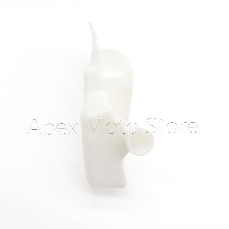 For Yamaha YZF R6 YZF600 RR YZF-R6 YZF600RR 2006-2019 Motorcycle Radiator Coolant Reservior Overflow Tank Bottle ABS Plastic