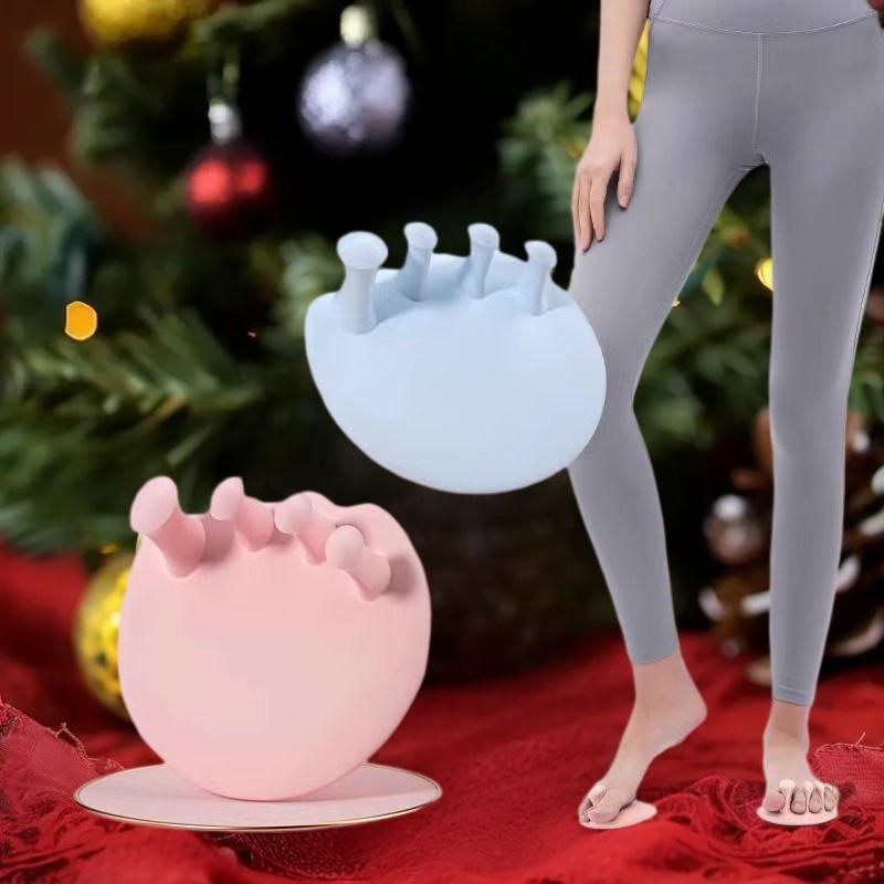2Pcs Arch Foot Trainer Leg Fitness Toe Plantar Exerciser Thumb Valgus Corrector Toe Splints Buttocks Arch Support Trainer