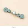 Hengmeihe Hand-Woven Cheongsam Jade Bead Gourd Buttons - Vintage Tang Suit Decorative Accessories