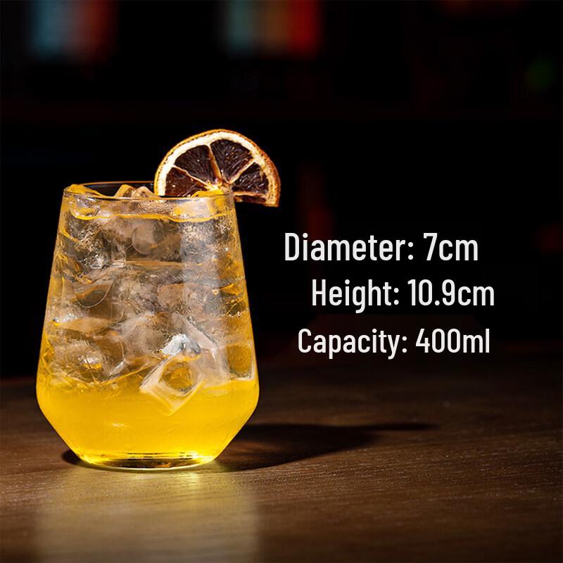 Premium Cocktail & Bar Glass Set