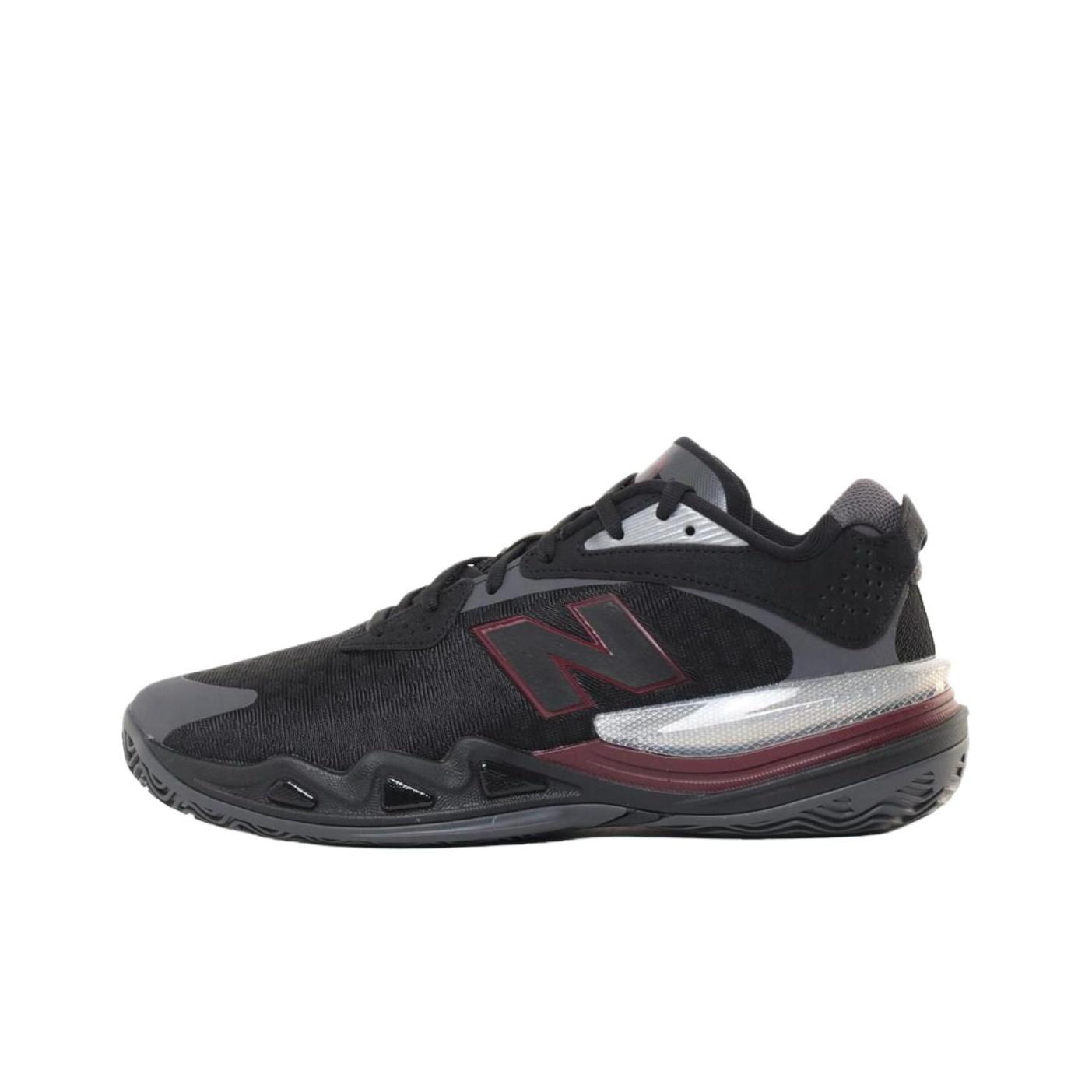 New Balance Hesi Low v2 Black Classic Crimson BBHSLMT2 Unisex Basketball Shoes 42.5