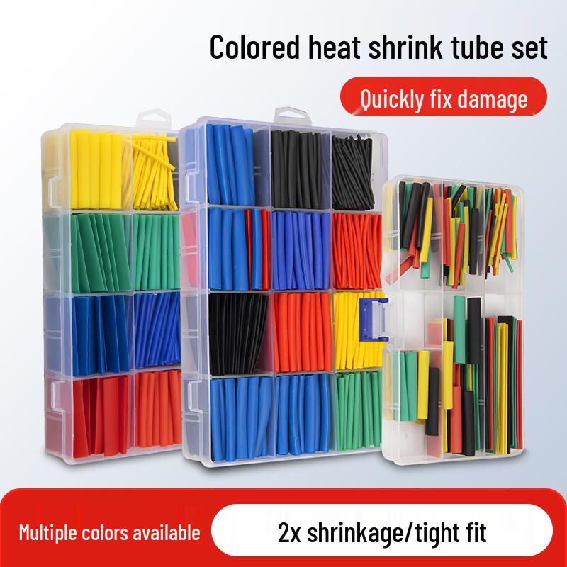 Waterproof Flexible Heat Shrink Tube - Insulating Sleeve for Wire Protection and Cable Management