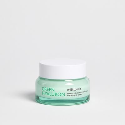 Hedera Helix Zelený Hyaluronový 6sekundový hydratační krém (50 ml) - K-Beauty