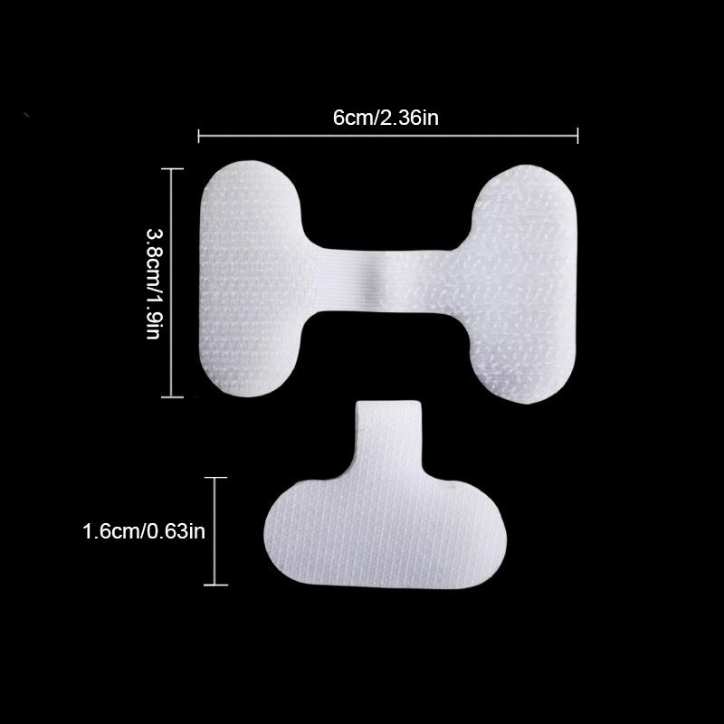 20Pcs Colorrandom Cable Labels Cable Ties Reusable With Write-On Label Wire Labels Cable And Wire Tags Easy Identification