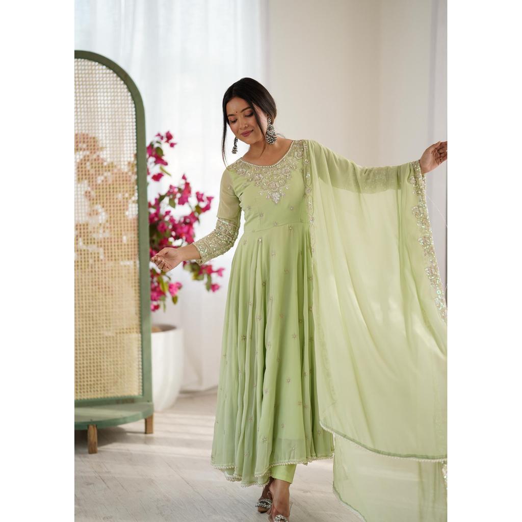 Salwar Kameez Indian Paksiatni Party Wear Suit Bollywood Wedding Wear Gown Dress