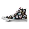 Tom & Jerry X Converse Chuck Taylor All Star Trendy Comfortable High-top Canvas Shoes Unisex Black