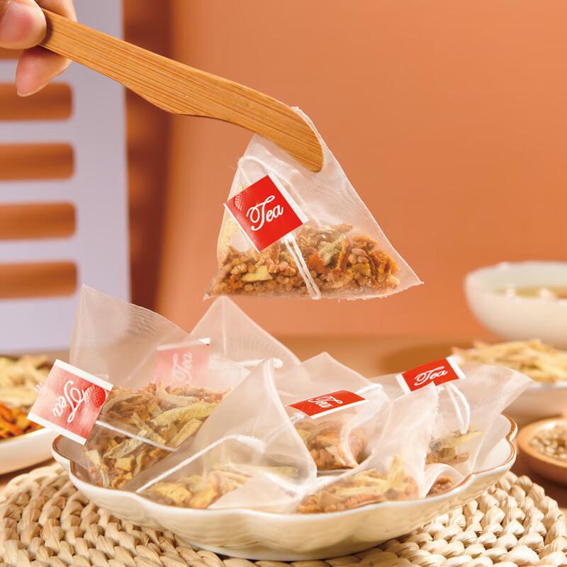 Tangerine Peel Ginger Rice Tea
