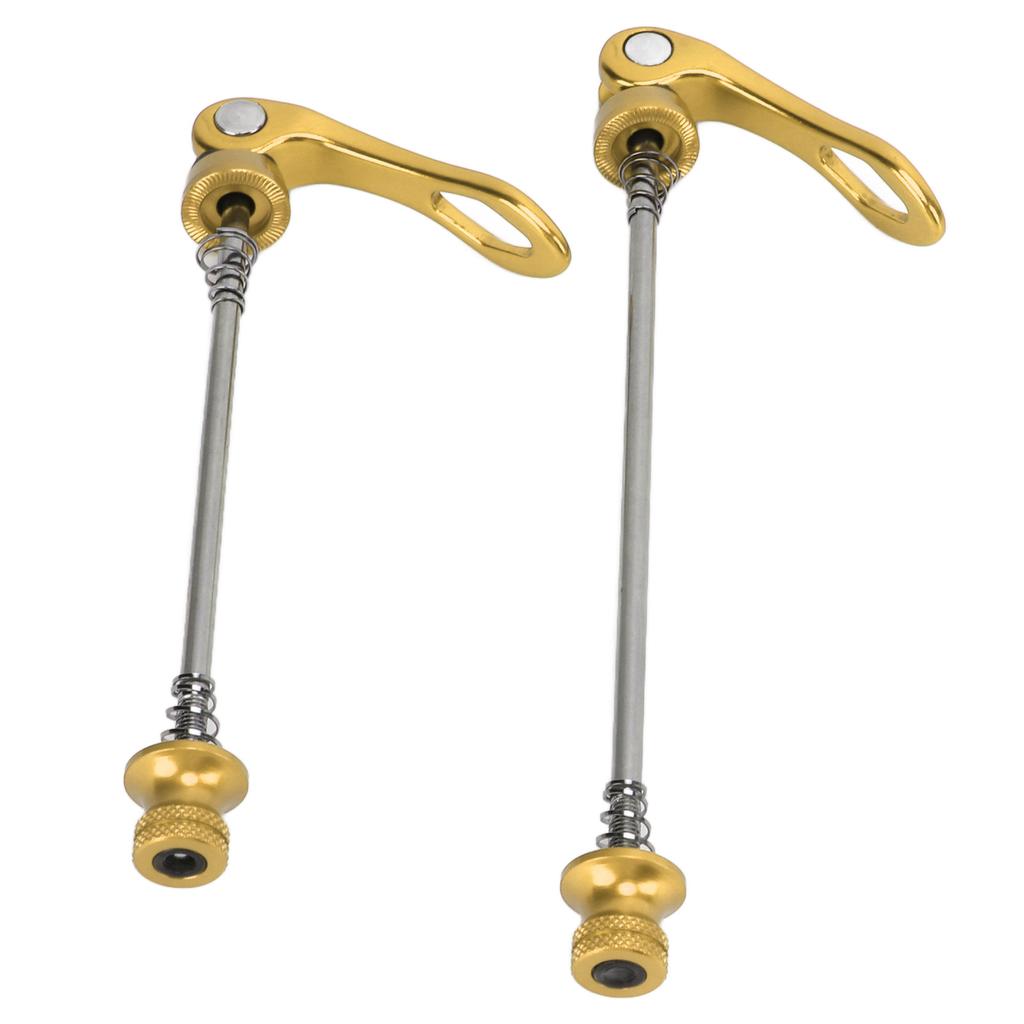 2Pcs Bicycle Quick Release Lever Removable Easily Replace Light Weight 4 Colors Bike Skewer for