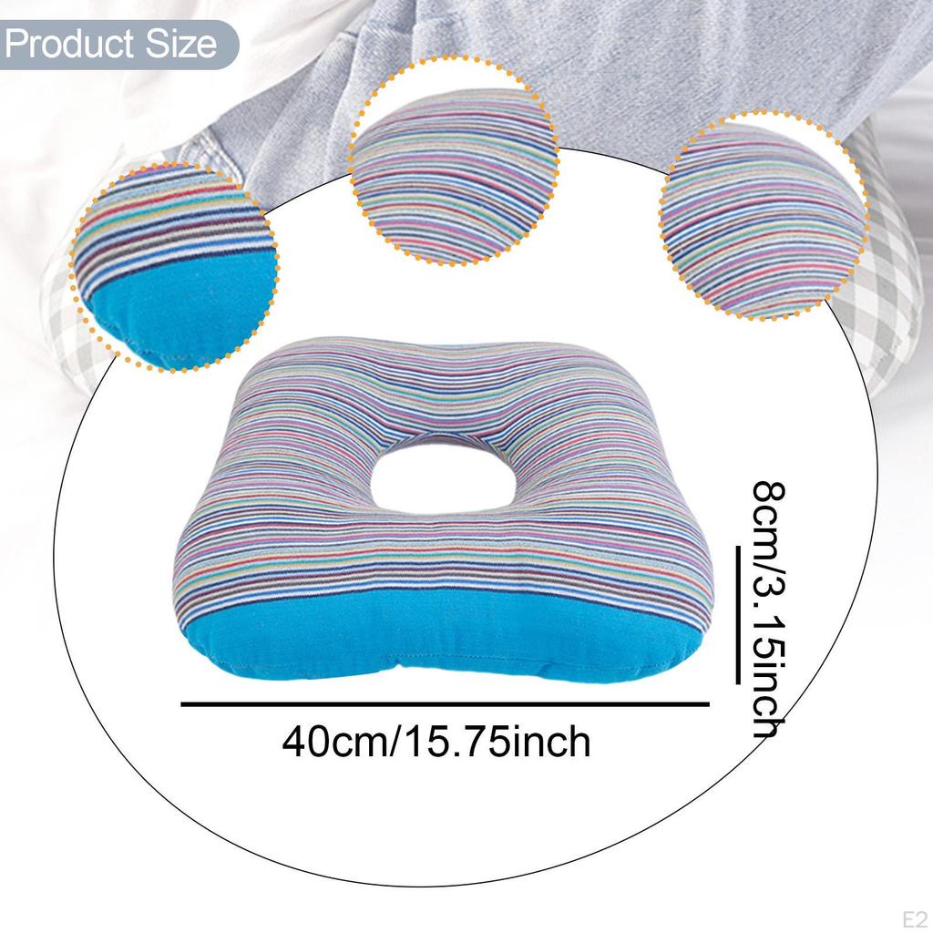 Butt Pillow for Sitting Tailbone Donut Seat Cushion Nursing Home Pad Bed Gift