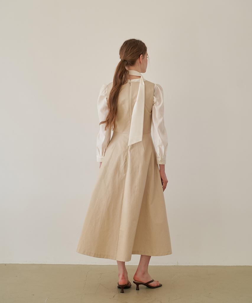 Peullobeu Soft Bol Dress (Be)