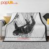 Korn The Nothing Cd Cover Ultra-Soft Blanket Quilt Winter Sofa Cover Bed Covers