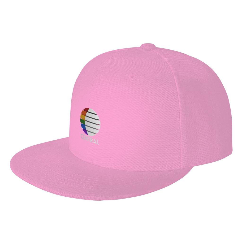 Fashion Central Tv Flat Brim Sun Hat City Roaming Unisexs Summer Cap